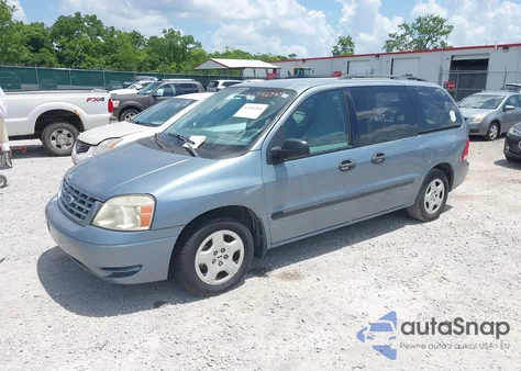 2004 Ford Freestar z USA, uszkodzony, nr VIN 2FMVA51654DB12409